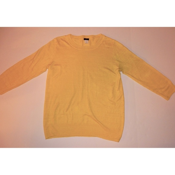J. Crew Sweaters - J.Crew Womens Sweater Lightweight 100% Linen Large
